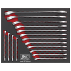 Combination Spanner Set 6-22mm 16pc AK63255
