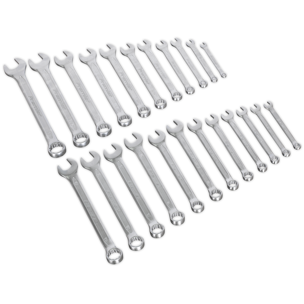 Metric/Imperial Combination Spanner Set 23pc AK63256