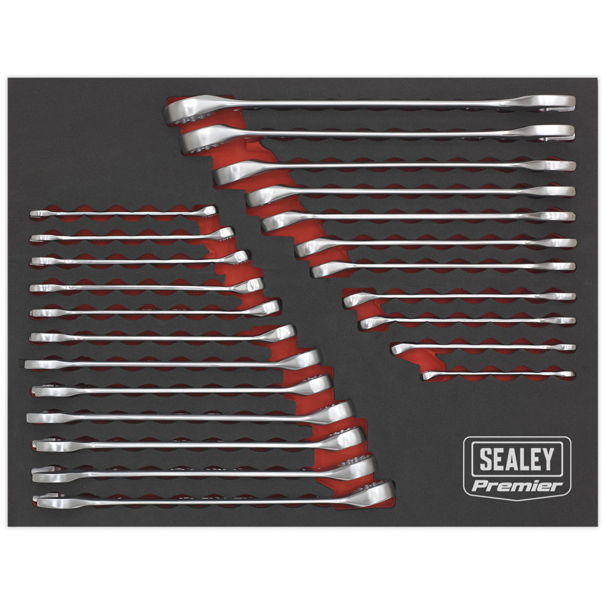 Metric/Imperial Combination Spanner Set 23pc AK63256
