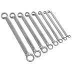 Offset Double End Ring Spanner Set 8pc AK63257