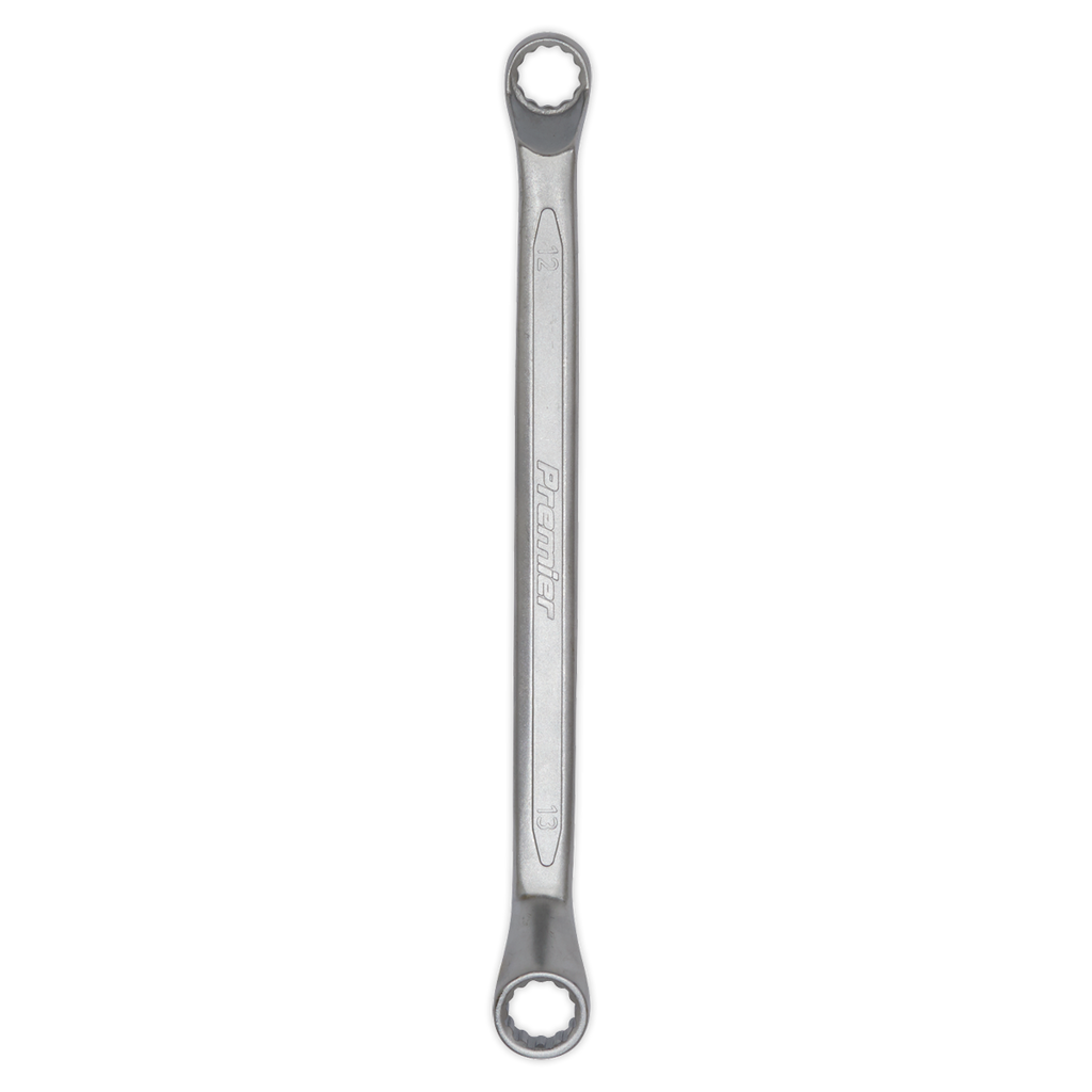 Offset Double End Ring Spanner Set 8pc AK63257