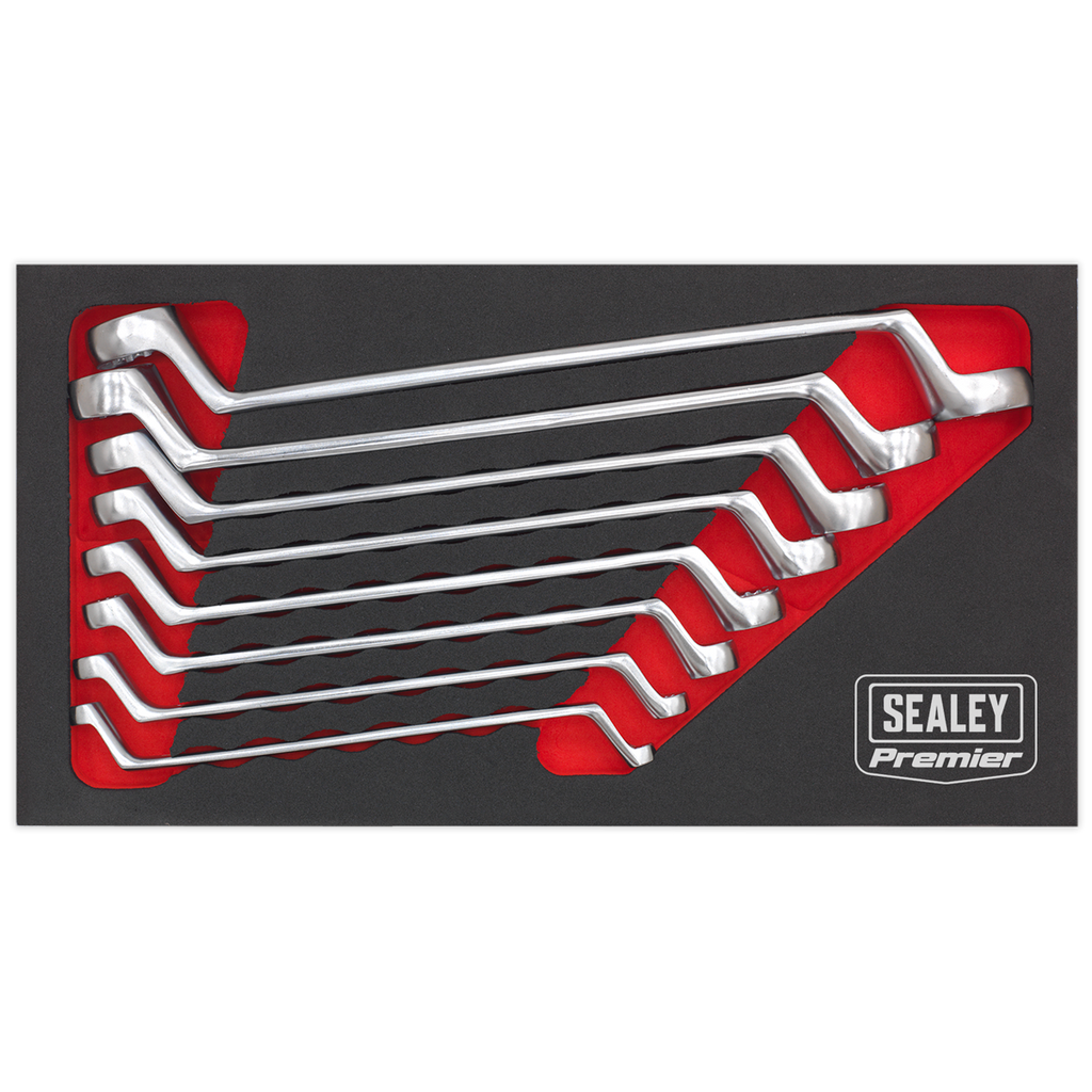 Offset Double End Ring Spanner Set 8pc AK63257