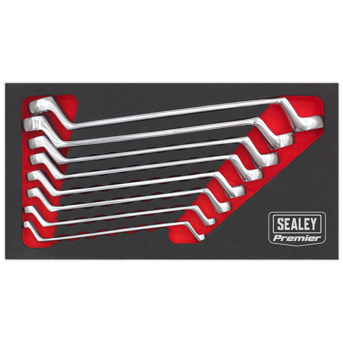Offset Double End Ring Spanner Set 8pc AK63257