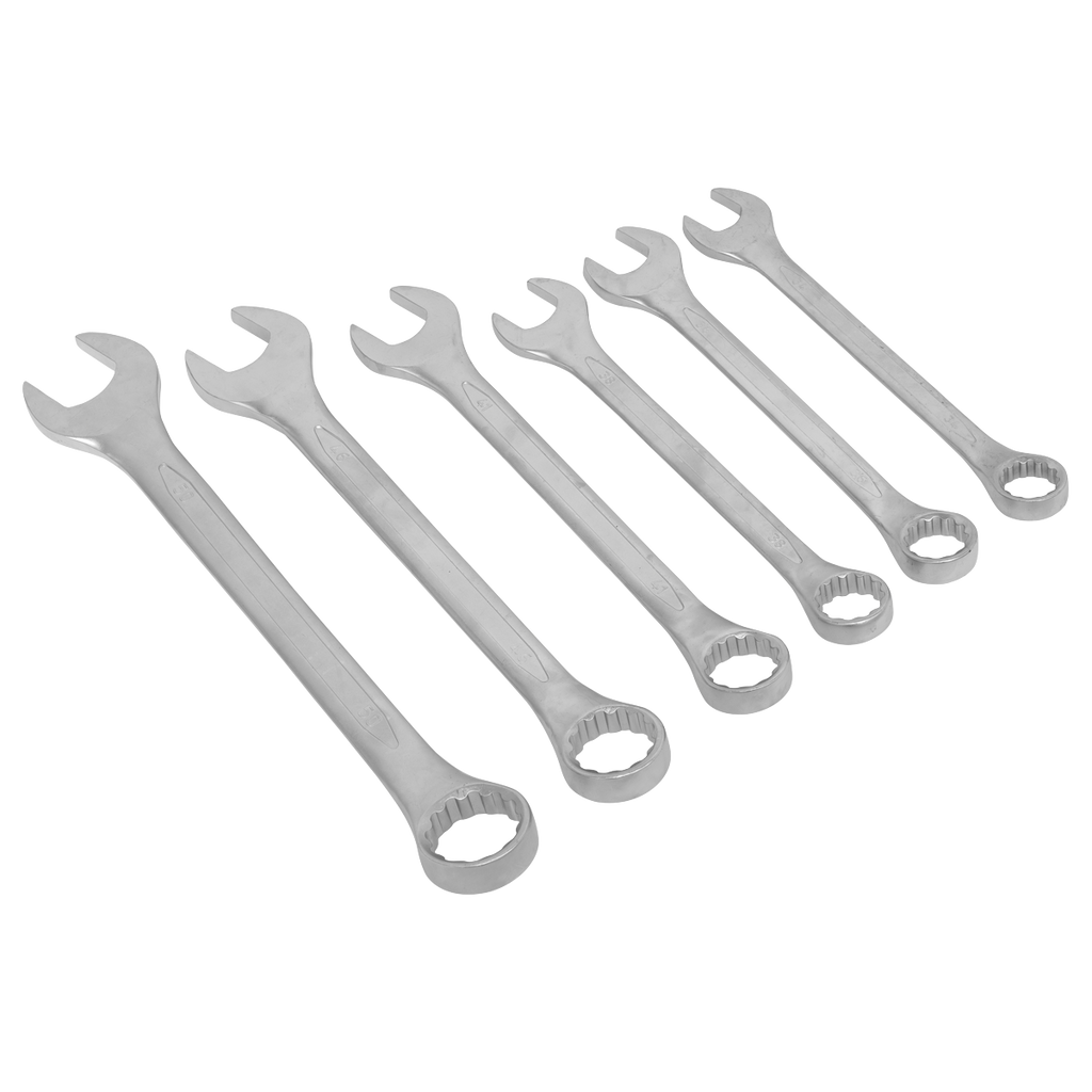 Jumbo Combination Spanner Set 6pc AK63259