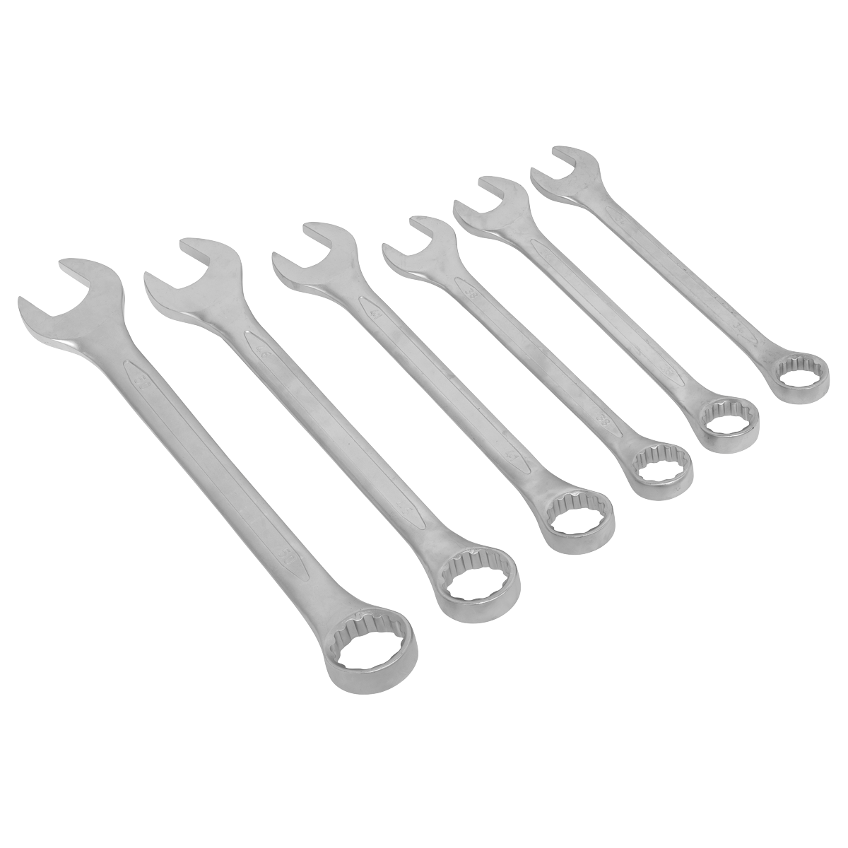 Jumbo Combination Spanner Set 6pc AK63259