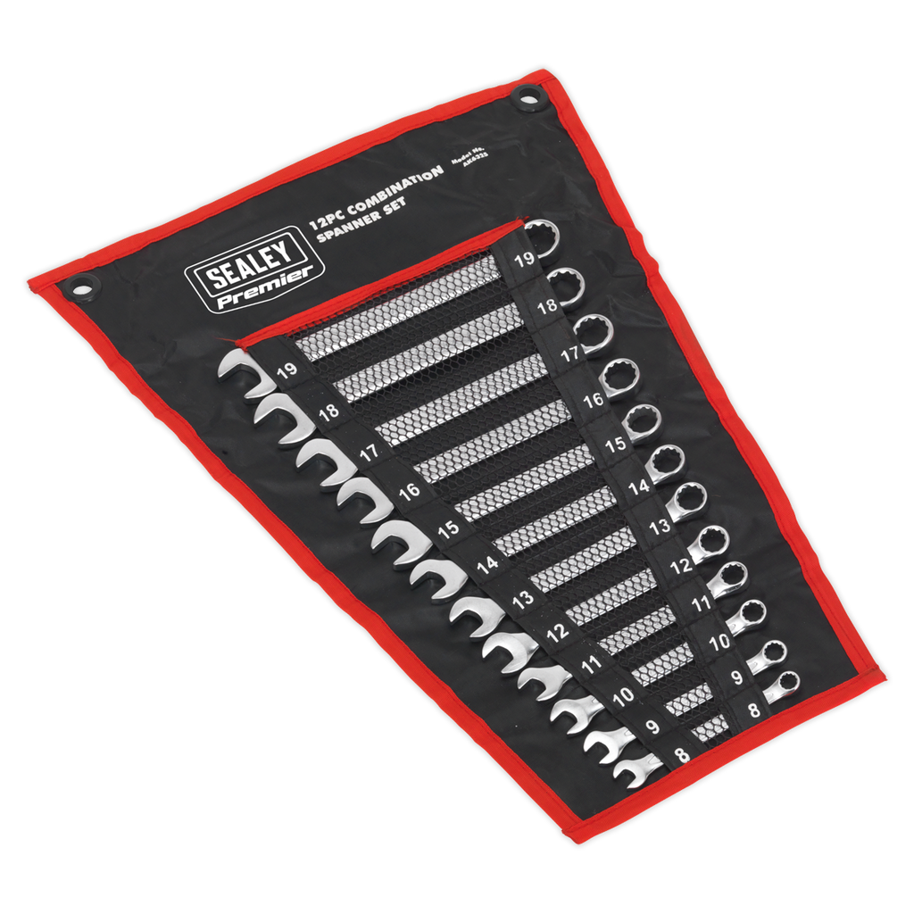 Combination Spanner Set 12pc AK6325