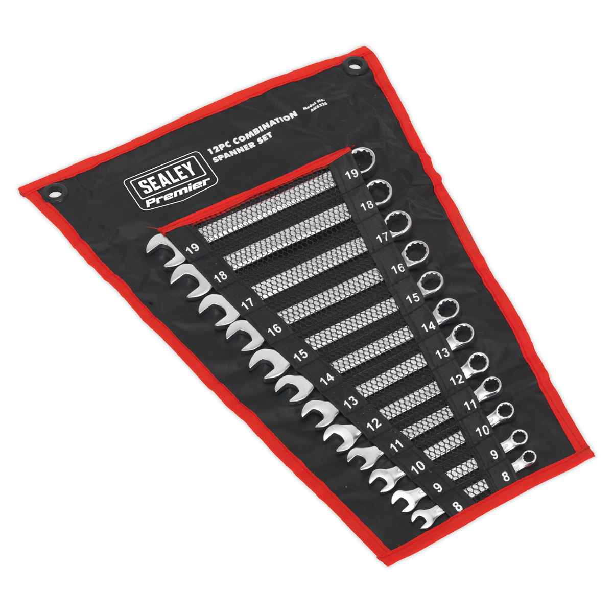 Combination Spanner Set 12pc AK6325