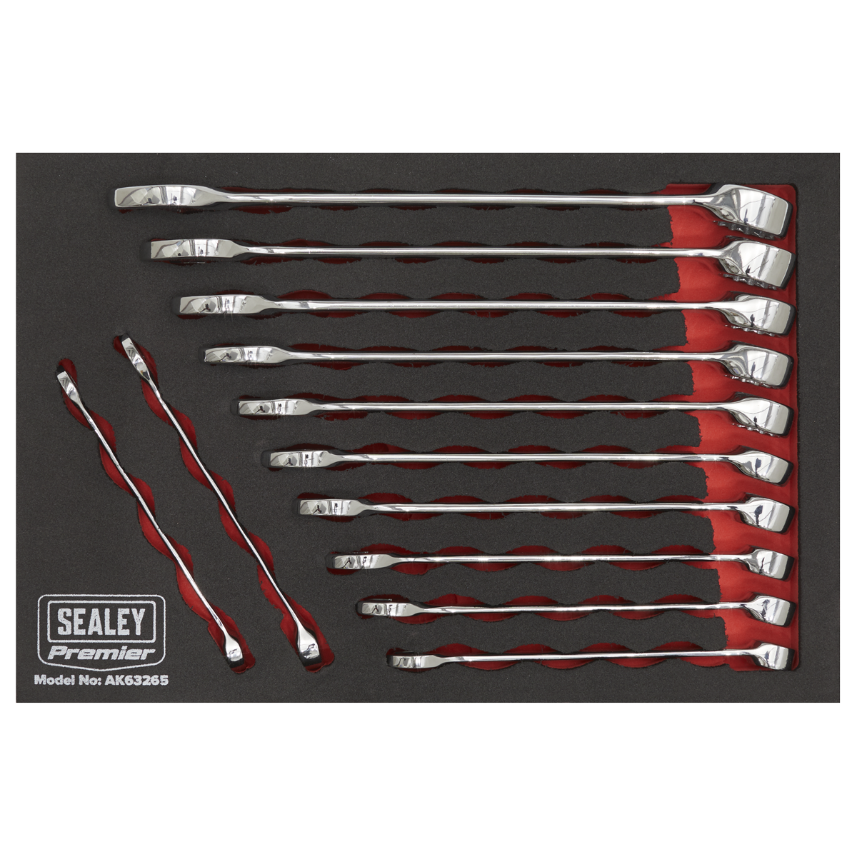 Combination Spanner Set 12pc AK63265