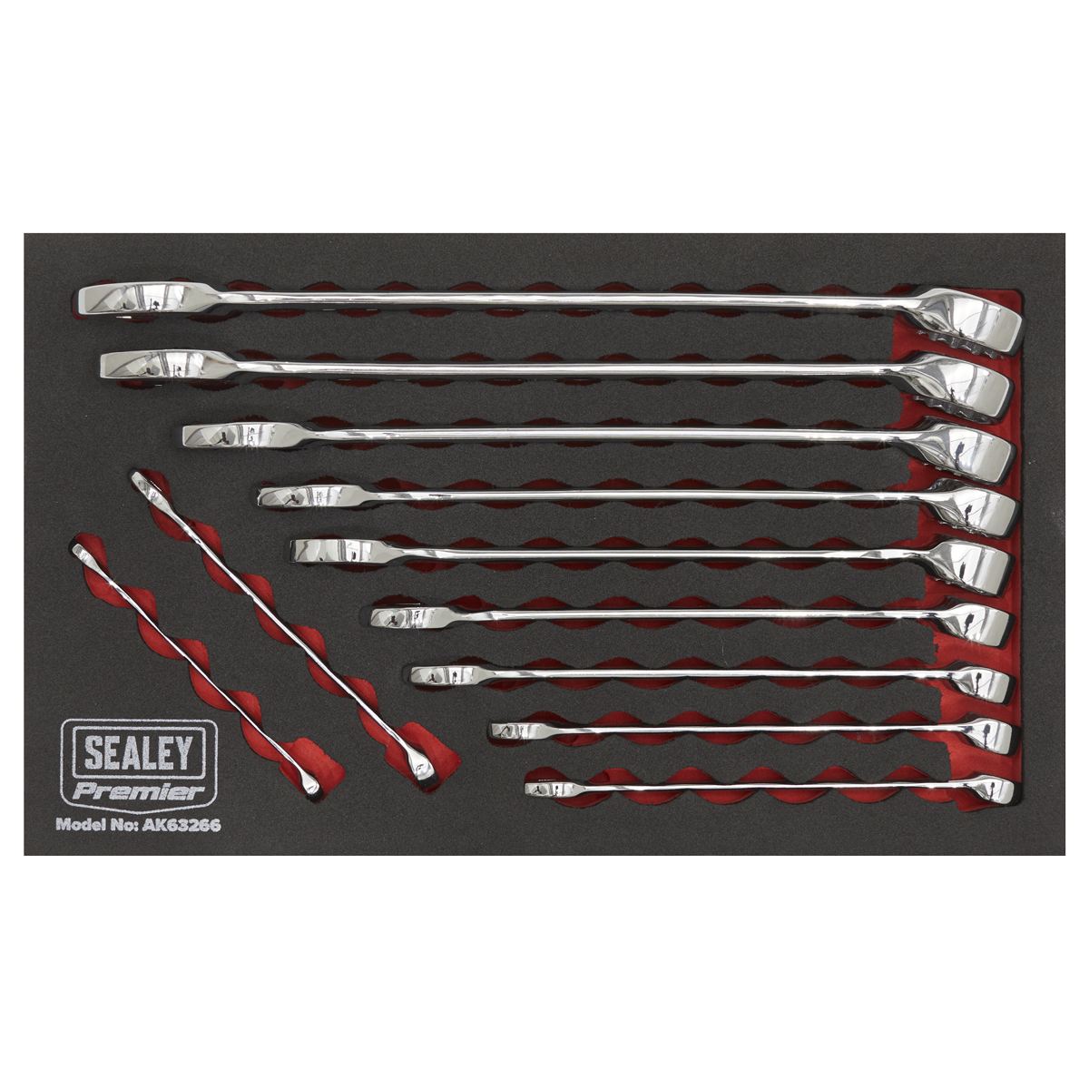 Imperial Combination Spanner Set 11pc AK63266