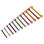 Multi-Coloured Combination Spanner Set 12pc AK63267