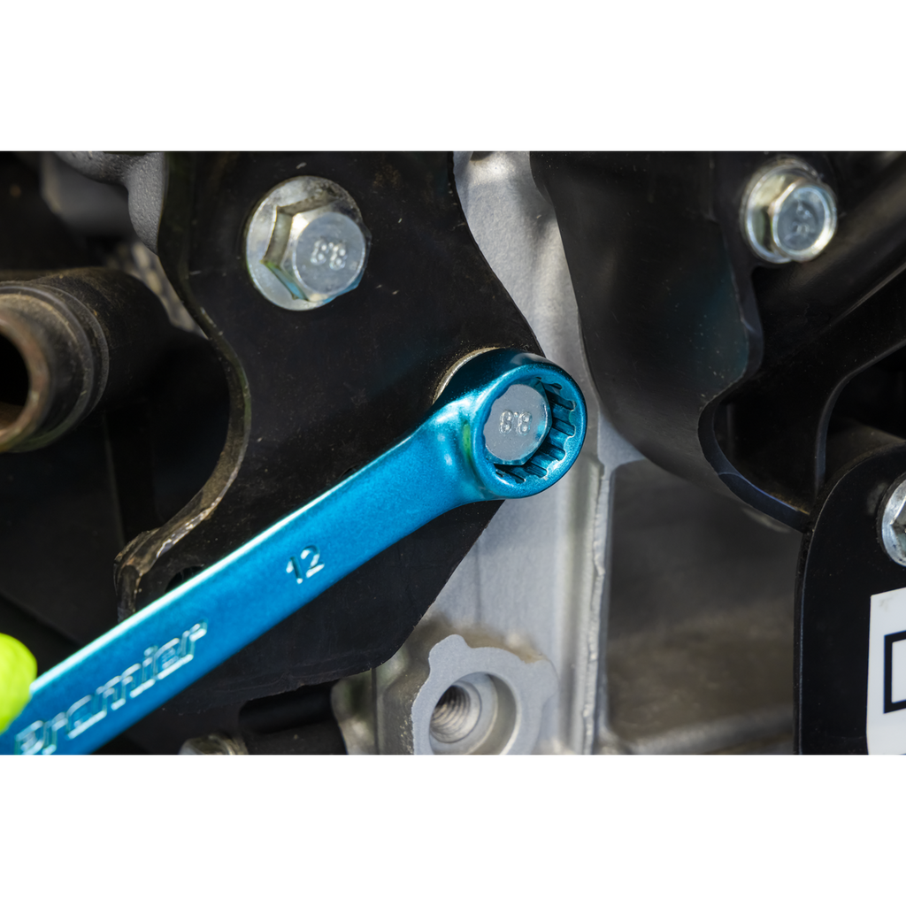 Multi-Coloured Combination Spanner Set 25pc AK63268