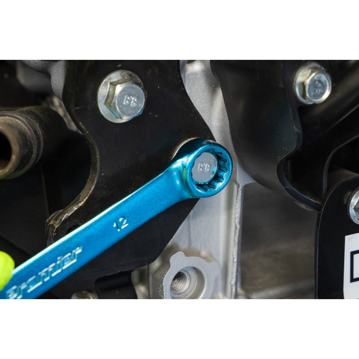 Multi-Coloured Combination Spanner Set 25pc AK63268