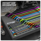 Multi-Coloured Combination Spanner Set 25pc AK63268