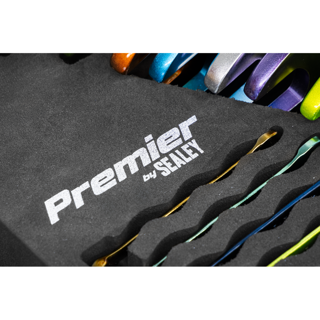 Multi-Coloured Combination Spanner Set 25pc AK63268