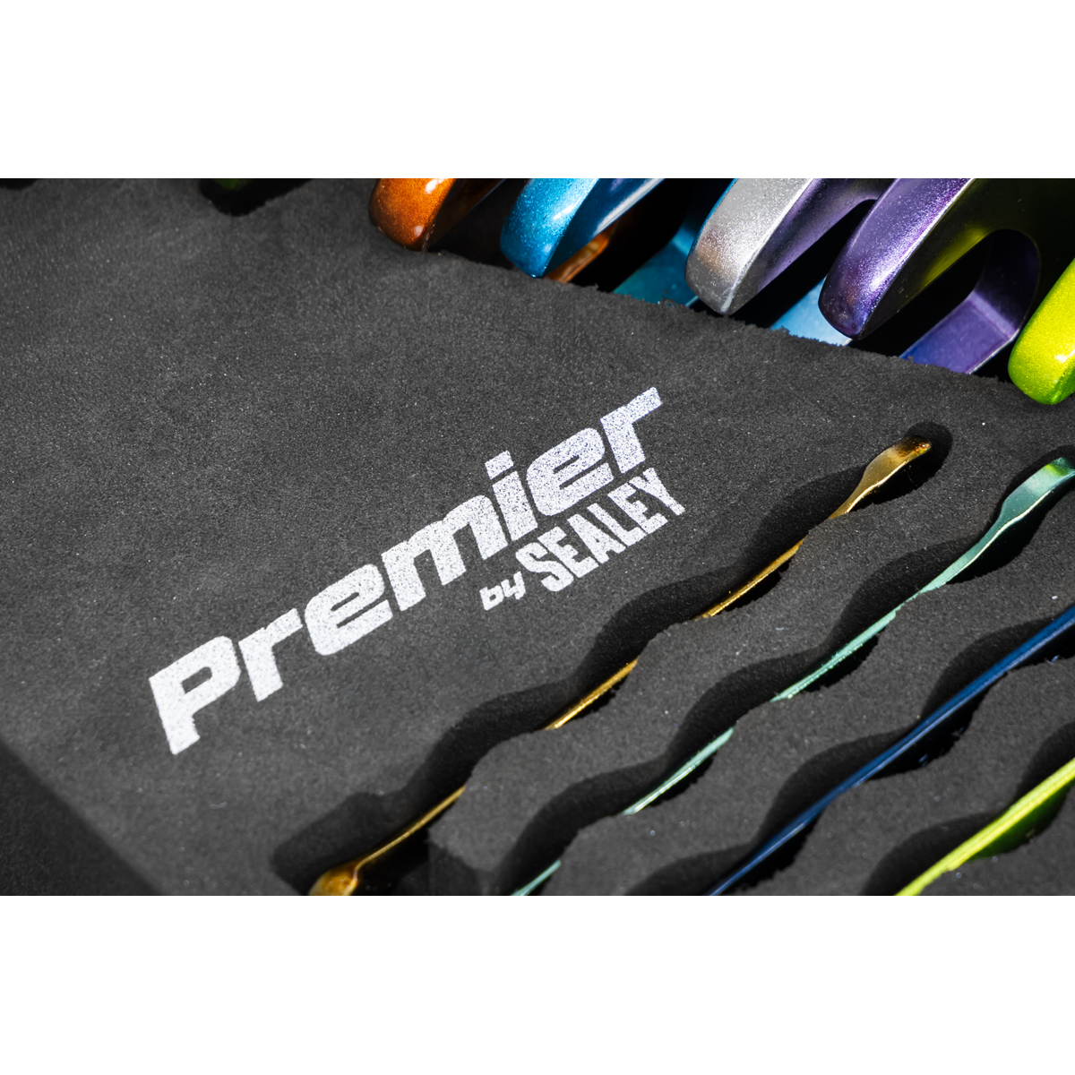 Multi-Coloured Combination Spanner Set 25pc AK63268