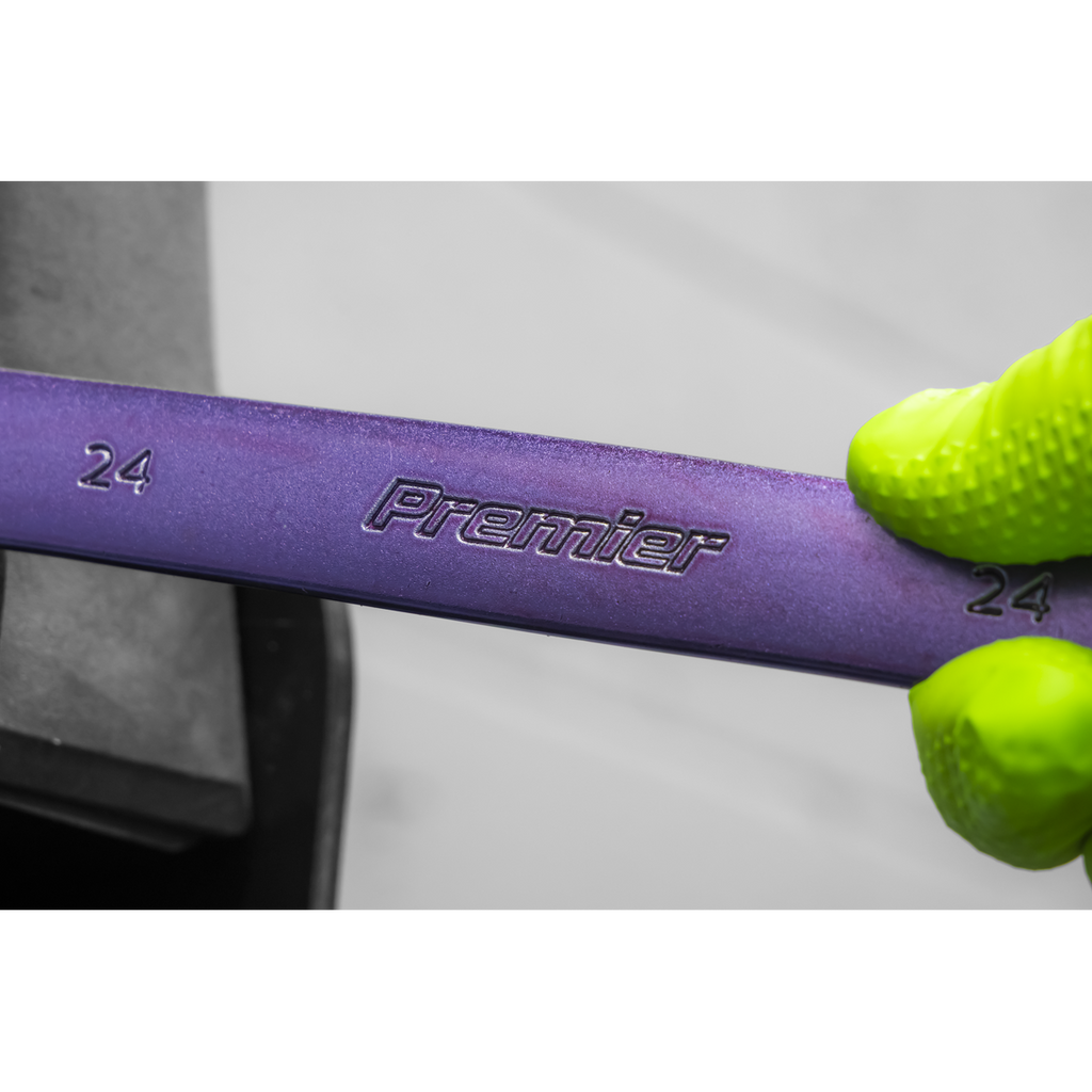 Multi-Coloured Combination Spanner Set 25pc AK63268