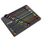 Multi-Coloured Combination Spanner Set 25pc AK63268