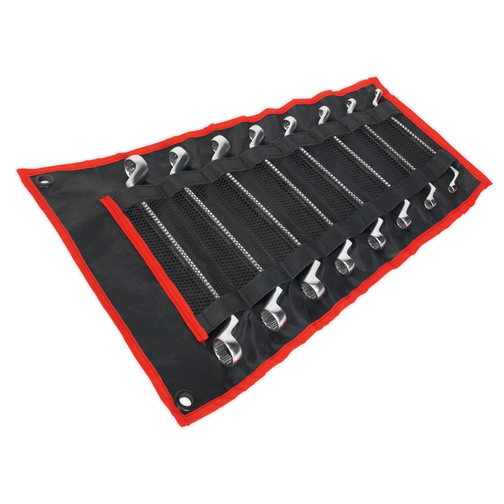 Offset Double End Ring Spanner Set 8pc AK6327