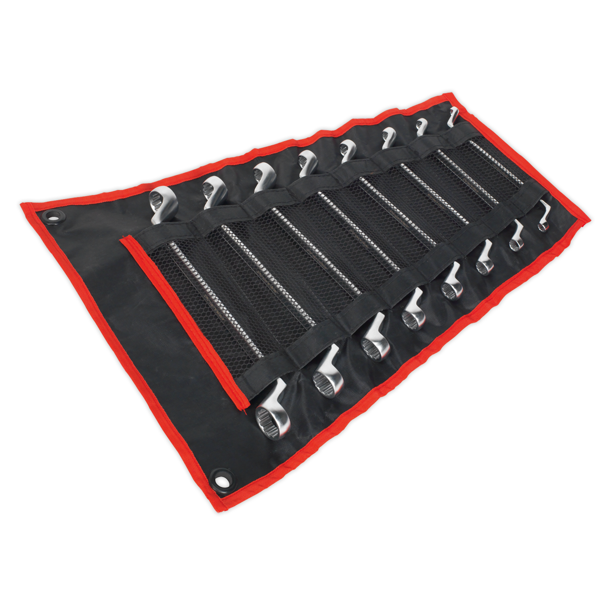 Offset Double End Ring Spanner Set 8pc AK6327