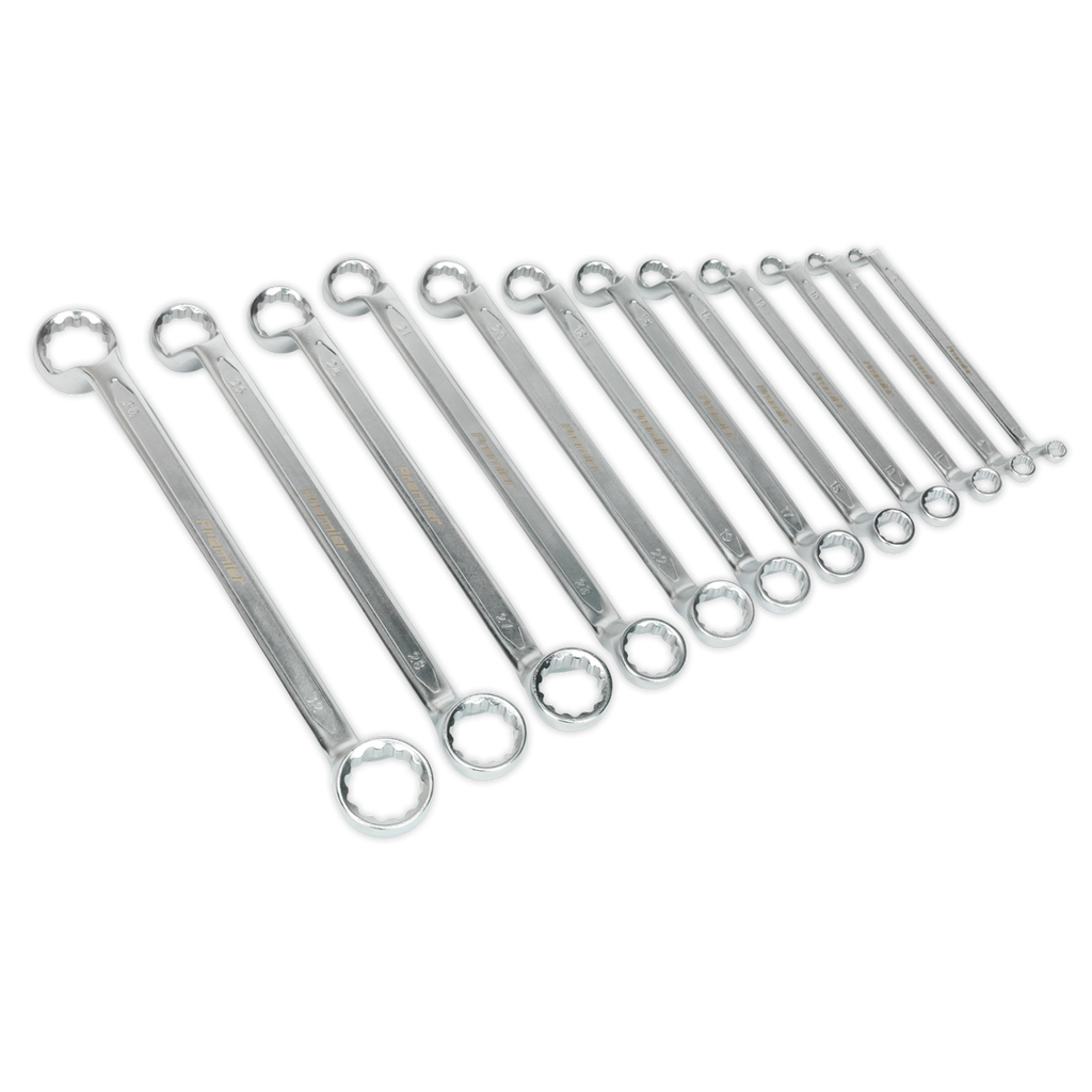 Offset Double End Ring Spanner Set 12pc AK6328