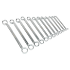 Offset Double End Ring Spanner Set 12pc AK6328