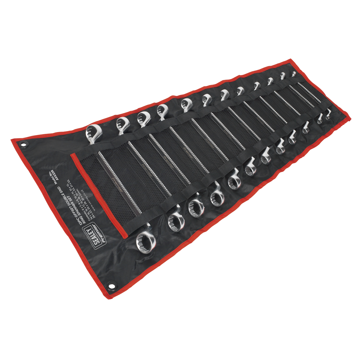 Offset Double End Ring Spanner Set 12pc AK6328
