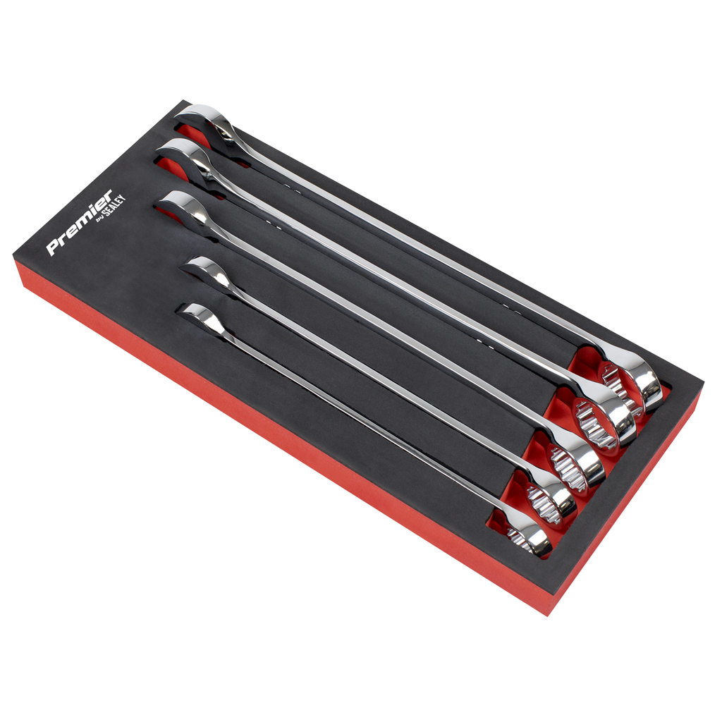 Jumbo Combination Spanner Set 5pc AK6329