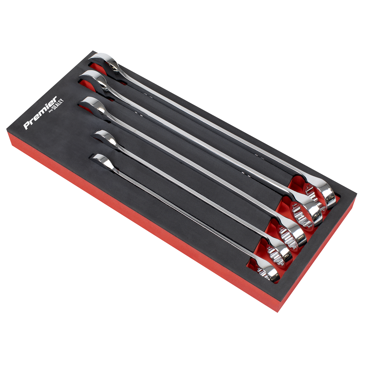 Jumbo Combination Spanner Set 5pc AK6329