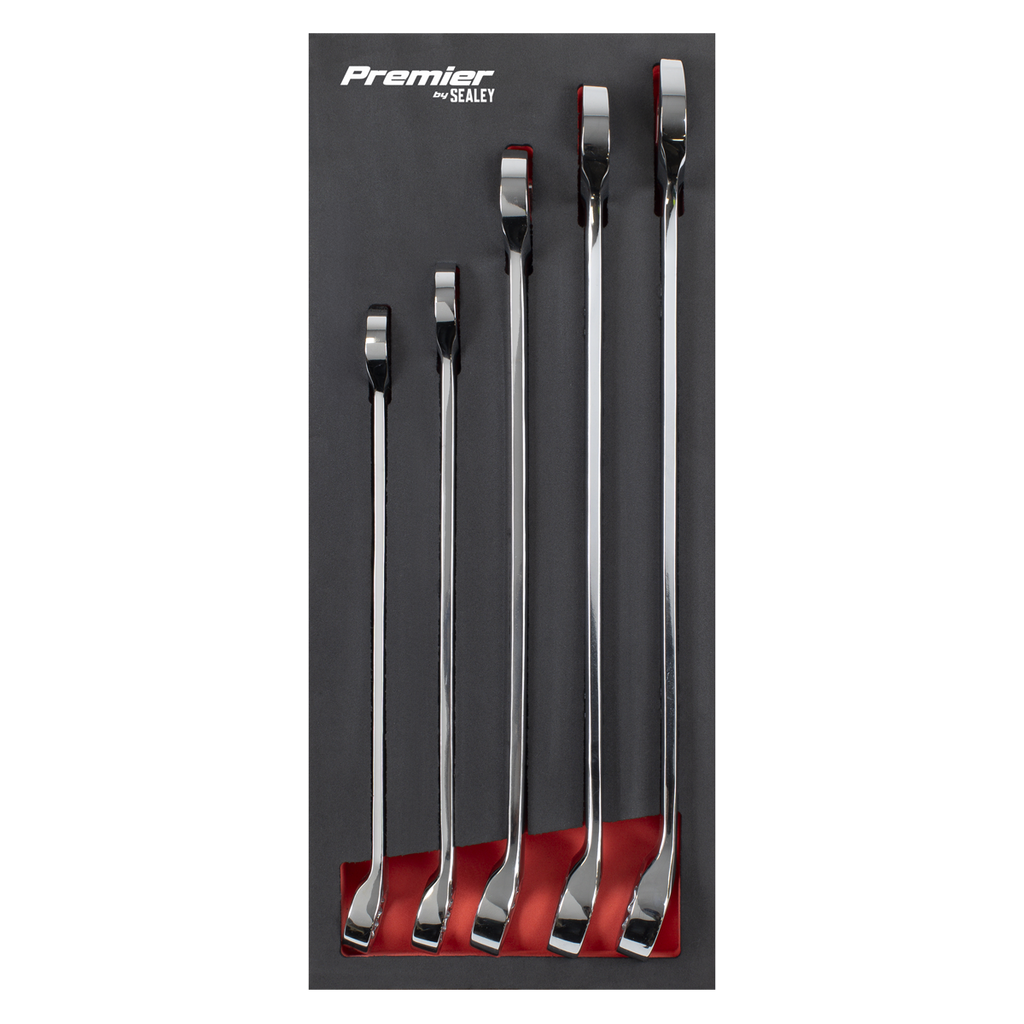 Jumbo Combination Spanner Set 5pc AK6329