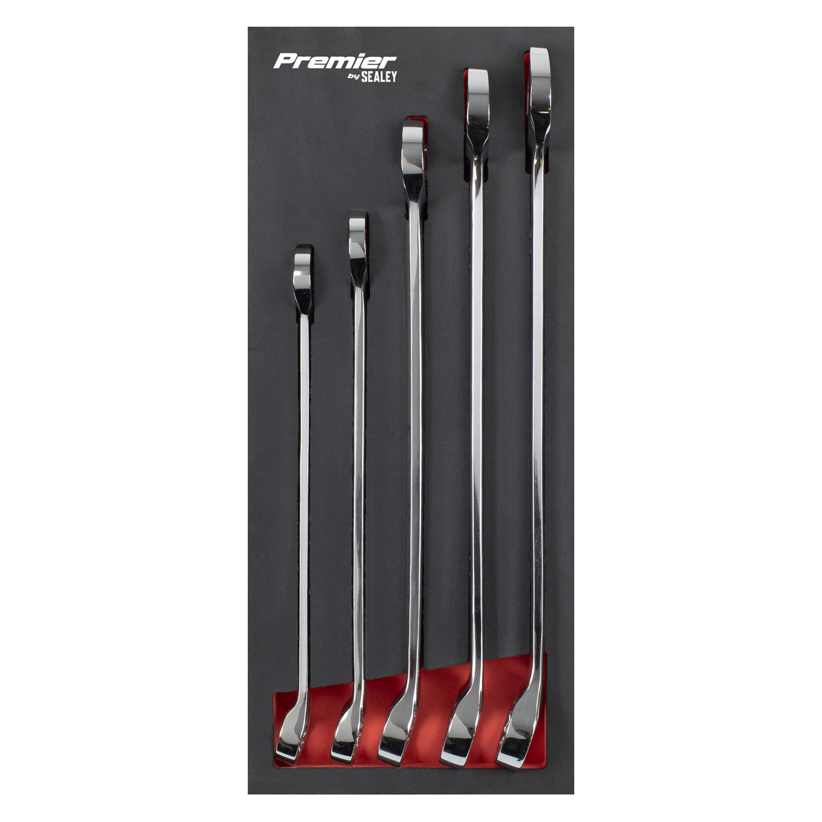 Jumbo Combination Spanner Set 5pc AK6329