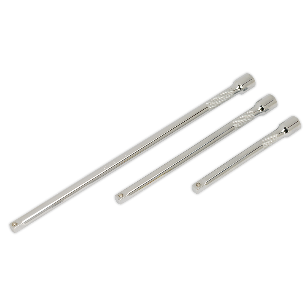 Extension Bar Set 1/4"Sq Drive 3pc AK6330