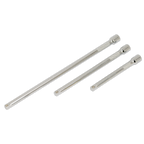 Extension Bar Set 1/4"Sq Drive 3pc AK6330