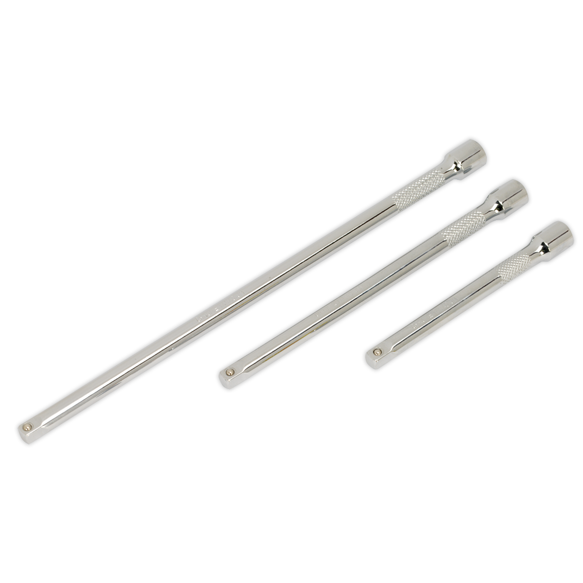 Extension Bar Set 1/4"Sq Drive 3pc AK6330