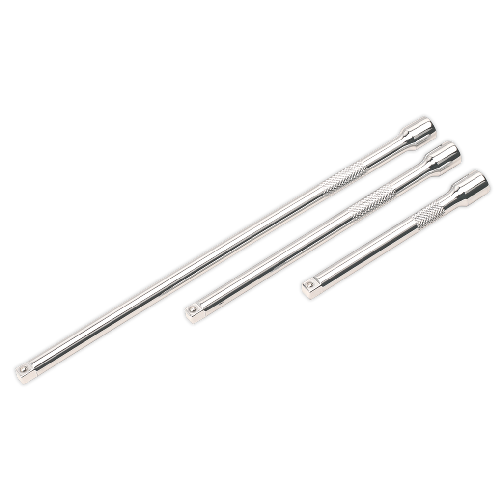Extension Bar Set 1/4"Sq Drive 3pc AK6330