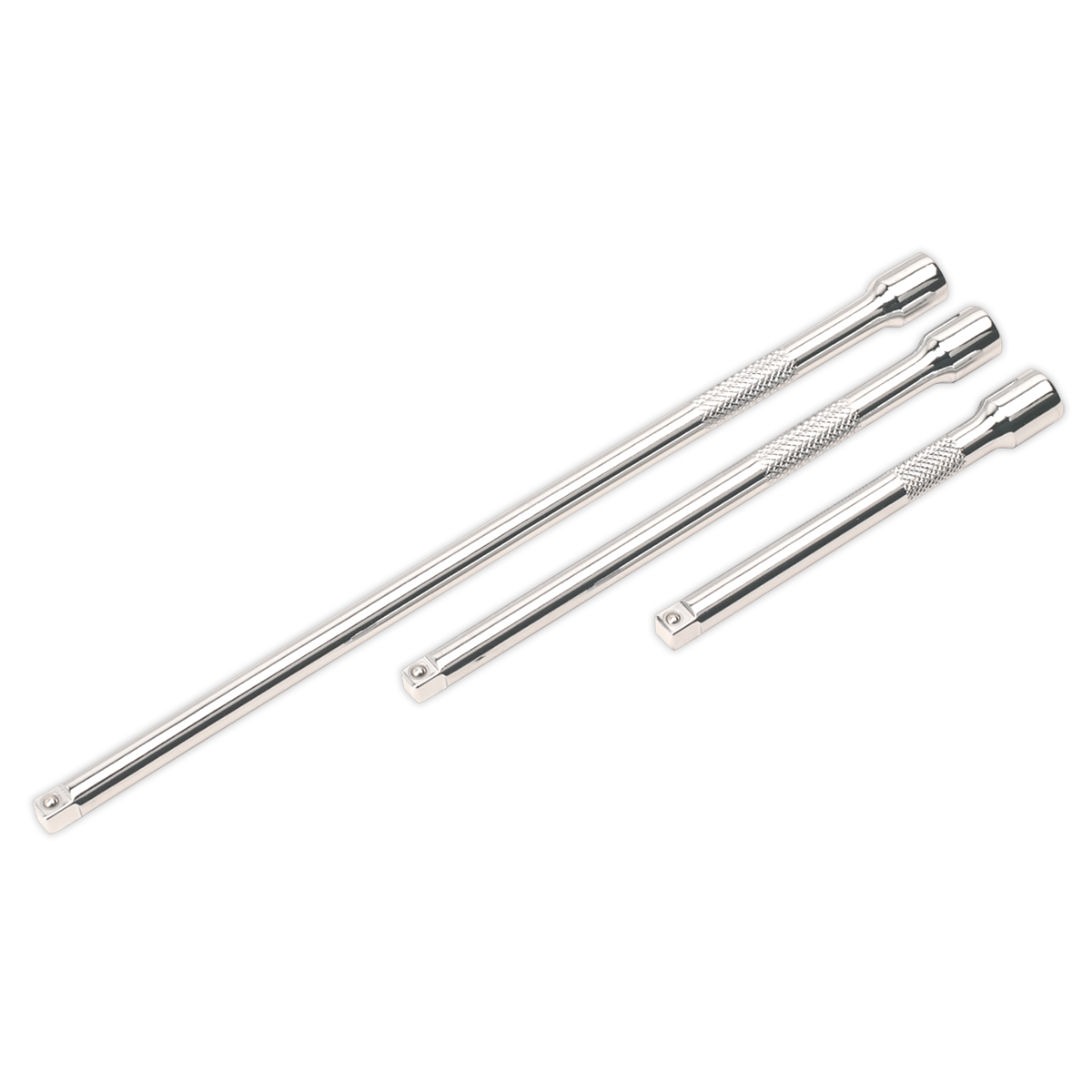 Extension Bar Set 1/4"Sq Drive 3pc AK6330