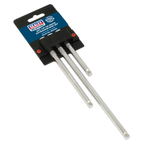 Extension Bar Set 1/4"Sq Drive 3pc AK6330