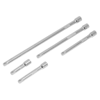 Extension Bar Set 1/4"Sq Drive 5pc AK6331
