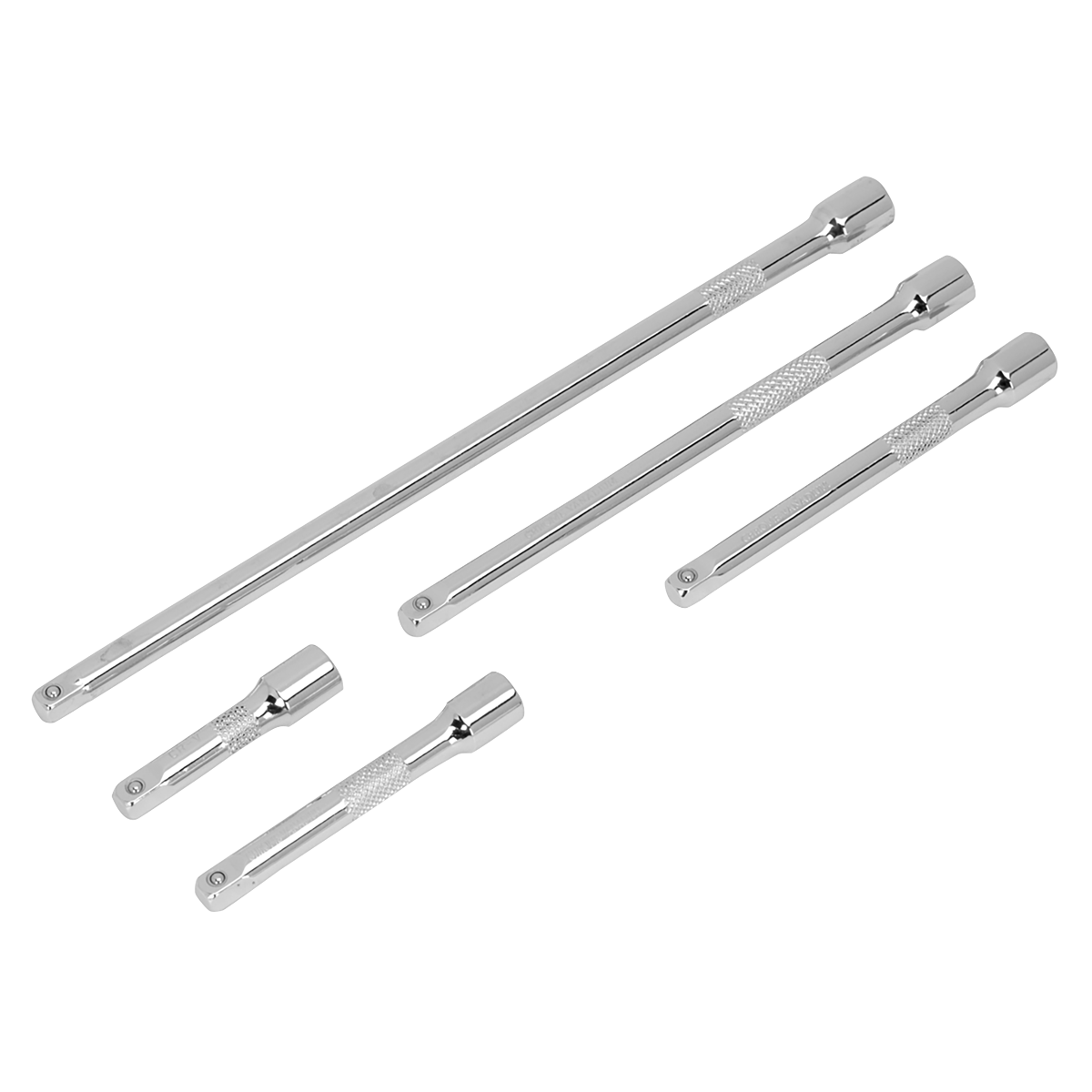 Extension Bar Set 1/4"Sq Drive 5pc AK6331