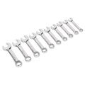 Stubby Combination Spanner Set 10pc AK633