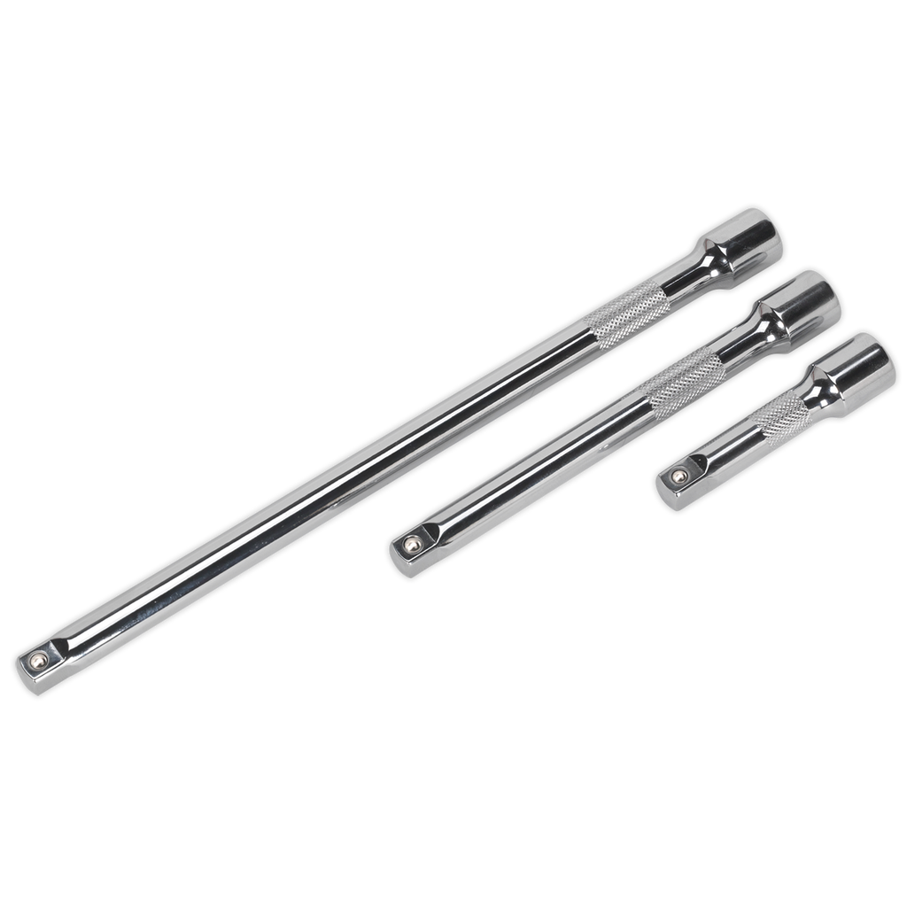 Extension Bar Set 3/8"Sq Drive 3pc AK6340