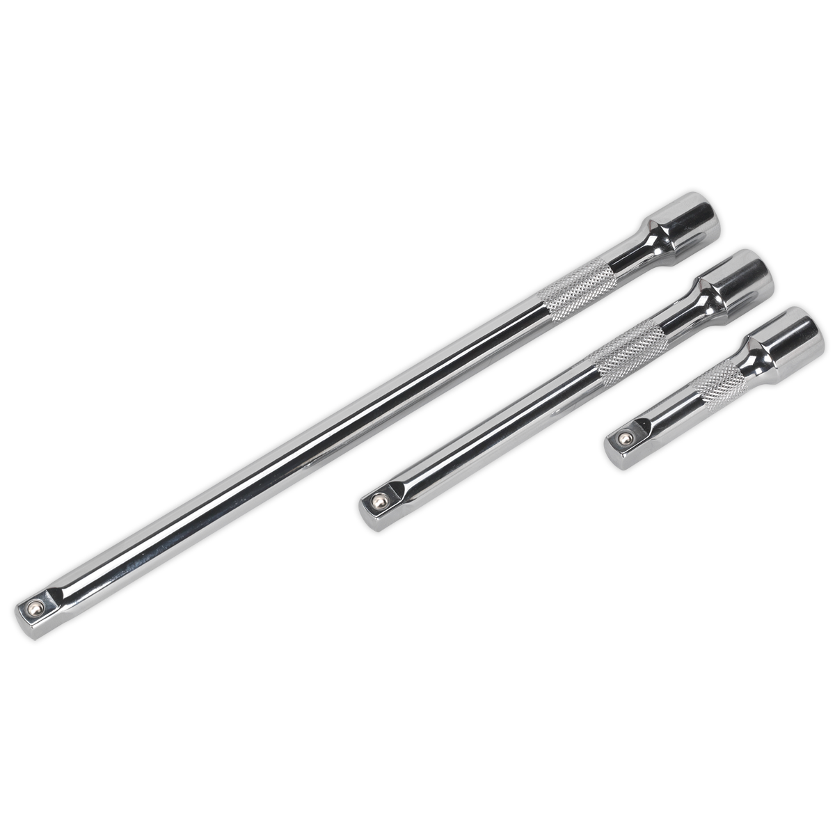 Extension Bar Set 3/8"Sq Drive 3pc AK6340