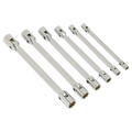 Double Flexi-Head Socket Spanner Set 6pc AK635