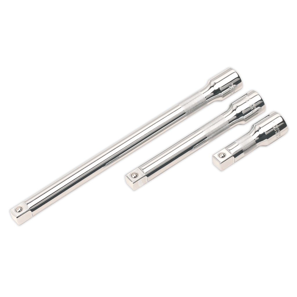 Extension Bar Set 1/2"Sq Drive 3pc AK6350