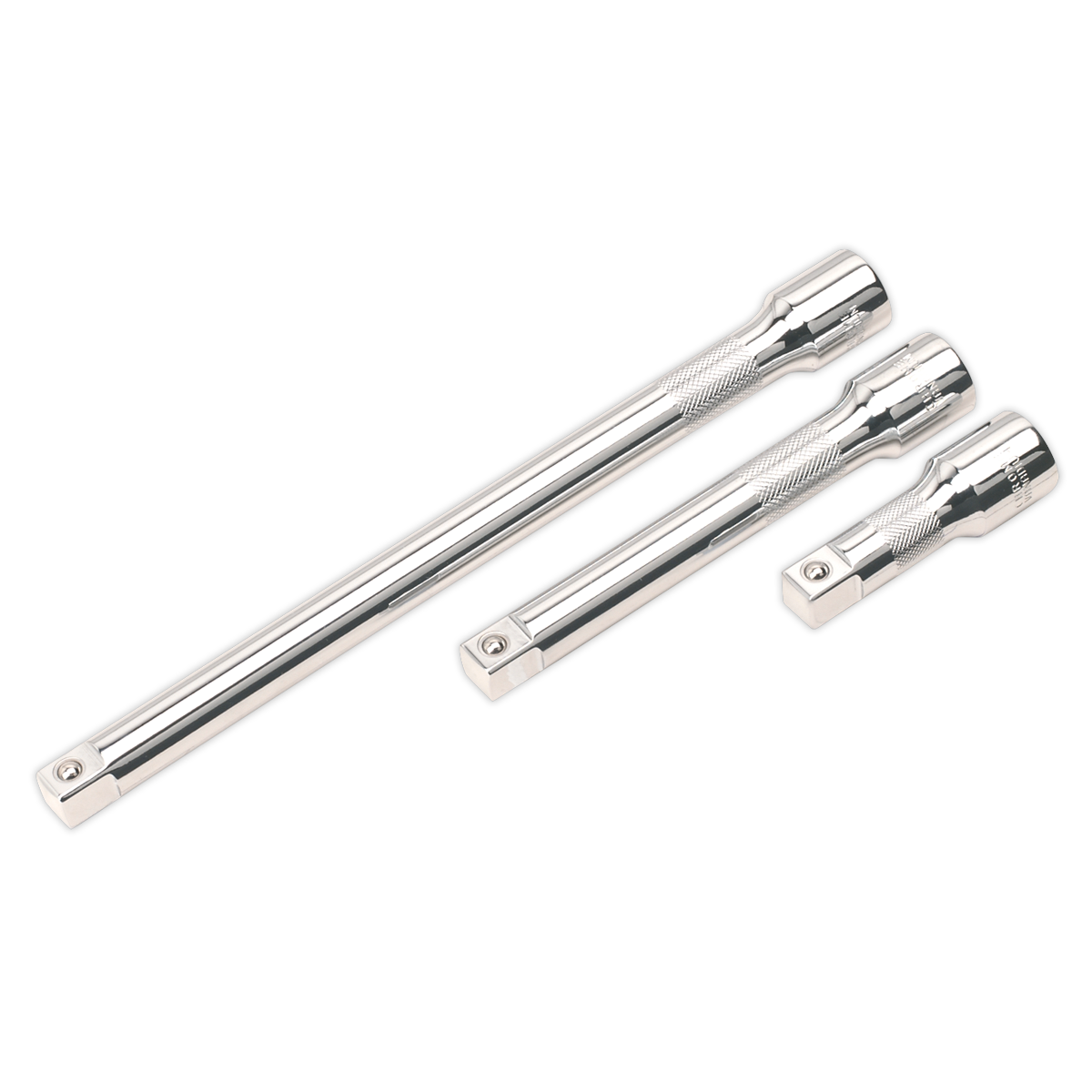 Extension Bar Set 1/2"Sq Drive 3pc AK6350