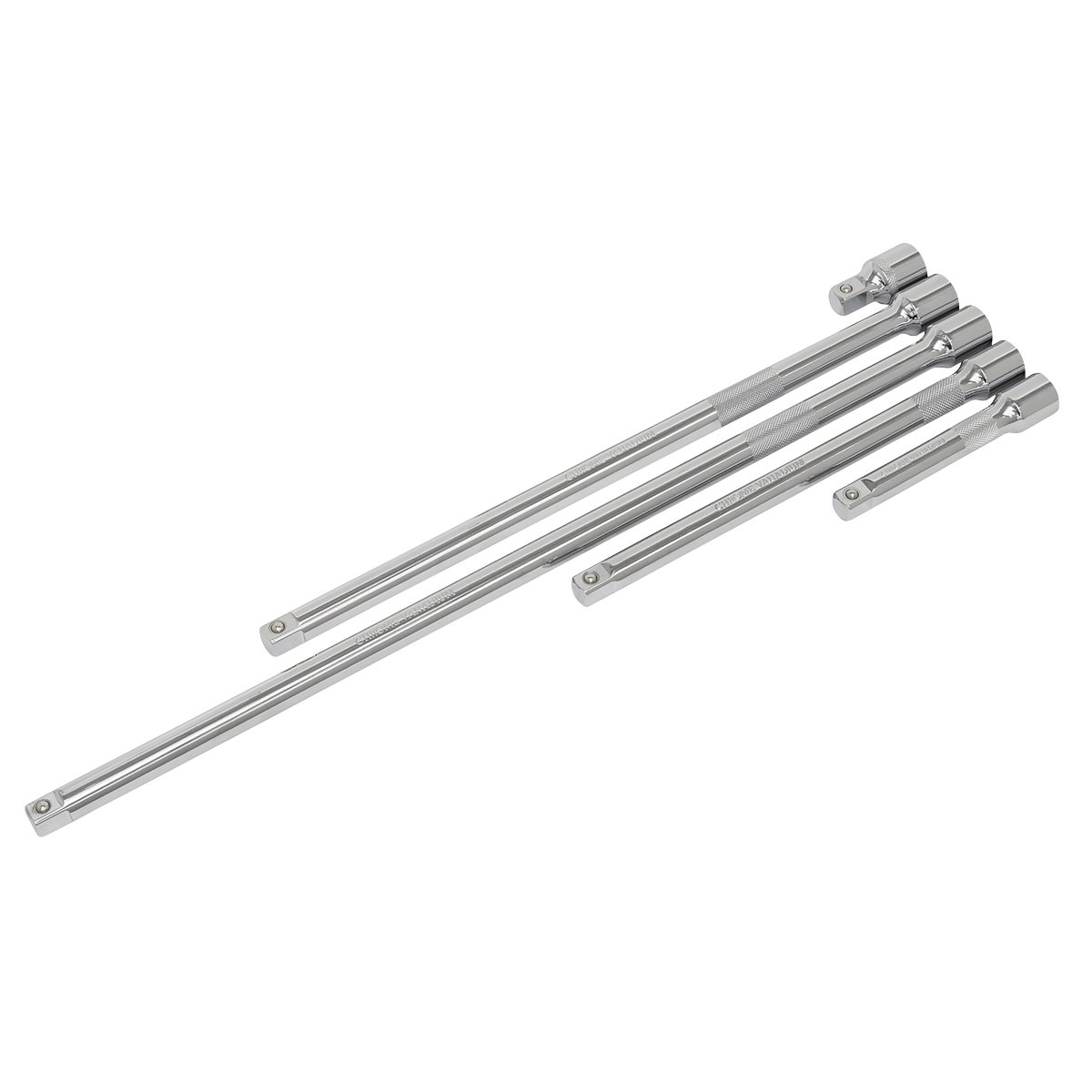 Extension Bar Set 1/2"Sq Drive 5pc AK6351