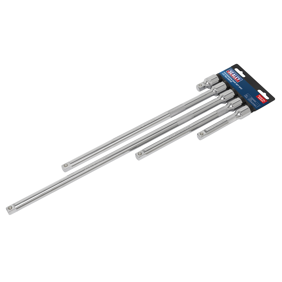 Extension Bar Set 1/2"Sq Drive 5pc AK6351