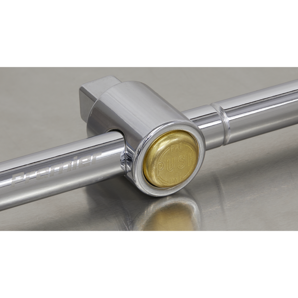 Locking Sliding T-Bar 1/2"Sq Drive 250mm AK6378
