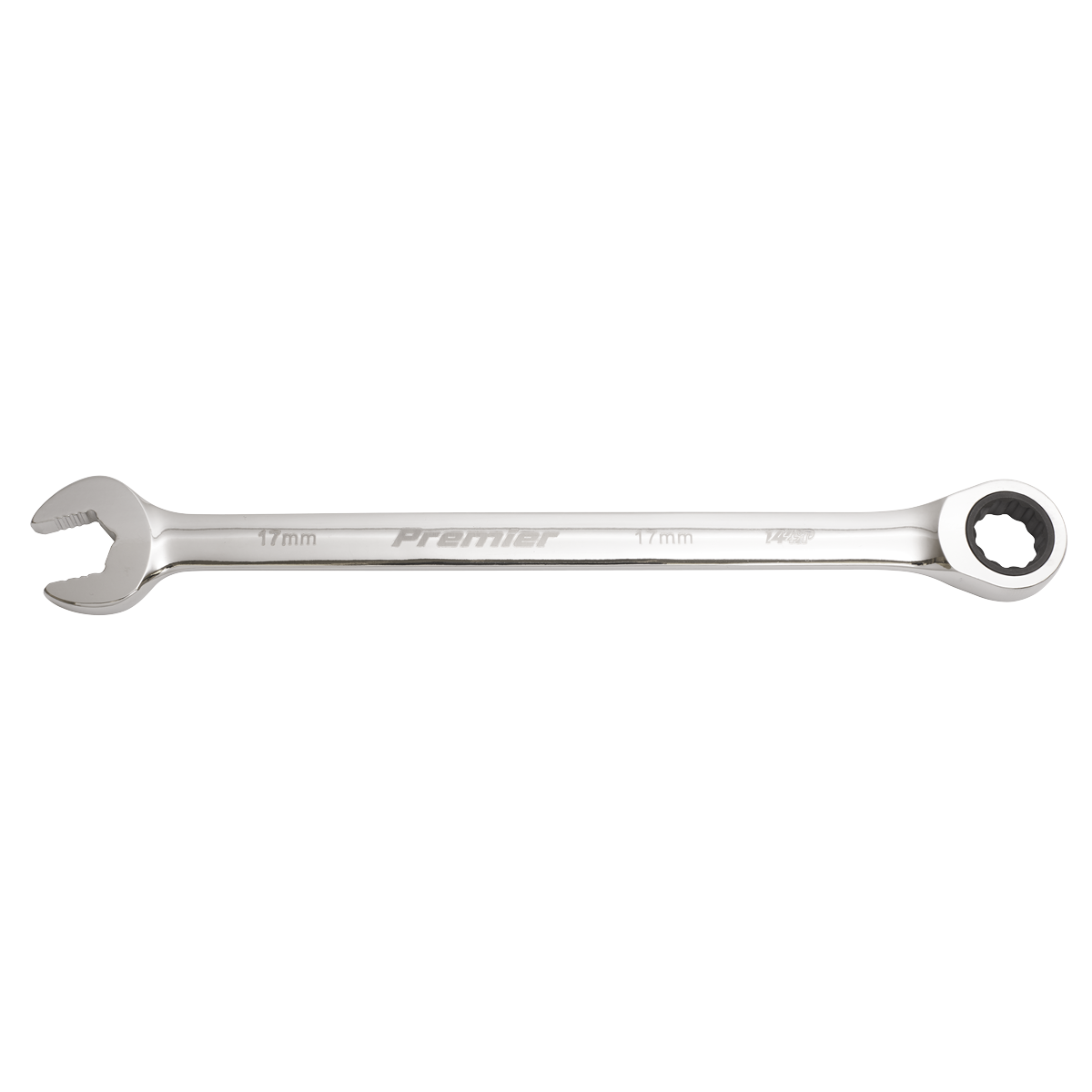 Extra-Long Combination Ratchet Spanner Set 10pc AK63914