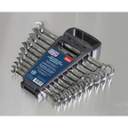 Extra-Long Combination Ratchet Spanner Set 10pc AK63914