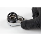 8-in-1 Reversible Ratchet Ring Spanner AK6391